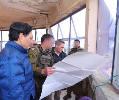 הסיור בגבול הצפון