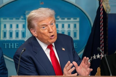 הנשיא טראמפ