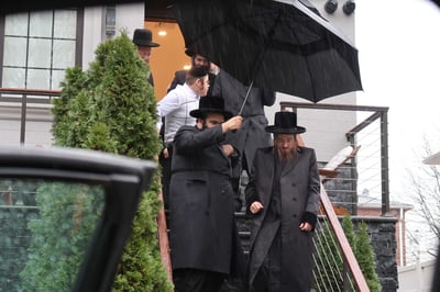 האדמו"ר מסאדיגורה בביקור בארה"ב