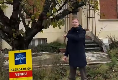 בגלל "שכנים רועשים": בית בצרפת נמכר תמורת 59,000 יורו - תוך 48 שעות