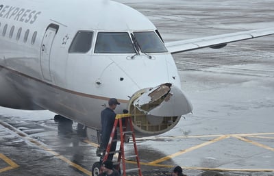 המטוס בלי החרטום