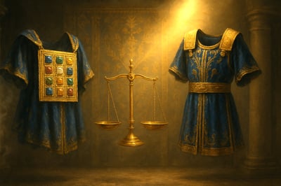 מה קודם, האפוד או החושן?