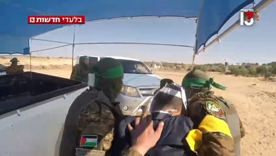 ימים אחדים לפני הטבח בעוטף: כך תכנן ותרגל חמאס את חטיפת השר בן גביר | תיעוד דרמטי