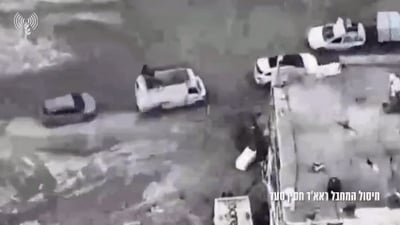 מספר 2 בארגון הטרור חמאס שתכנן את 'חומת יריחו' - חוסל על ידי חיל האוויר במהלך השבת