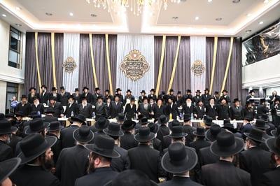 כ"א כסלו בסאטמר ב"ב