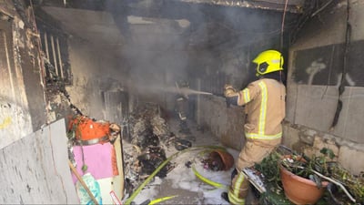 זירת שריפה | ארכיון