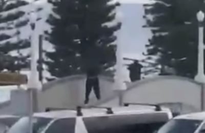 זירת הירי בסידני שבאוסטרליה