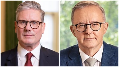 ראש ממשלת אוסטרליה - וראש ממשלת בריטניה 