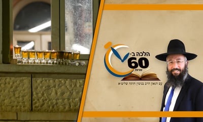 מדליק נרות חנוכה מאוחר בלילה - ערבית והדלקה, מה יעשה קודם?! • צפו