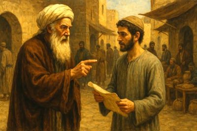 שמואל ותלמידו