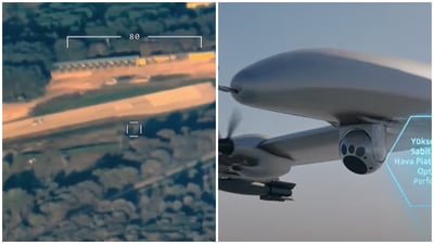 שיא טכנולוגי בטורקיה: הרחפן Bayraktar רואה מטרות מ‑200 ק"מ באיכות HD | צפו