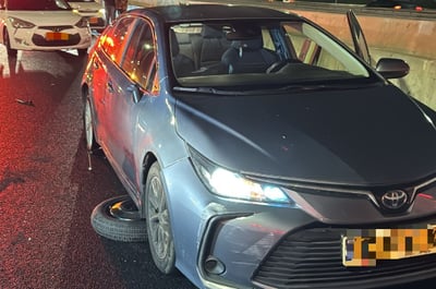 זירת התאונה