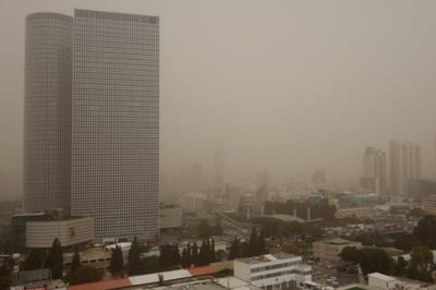 זיהום אוויר | אילוסטרציה