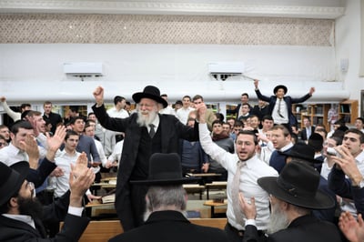 סיום הש''ס בישיבת 'רנה של תורה' בכרמיאל