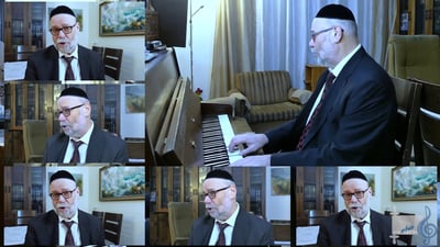 אריה ברונר במחרוזת שירי הודיה לחנוכה