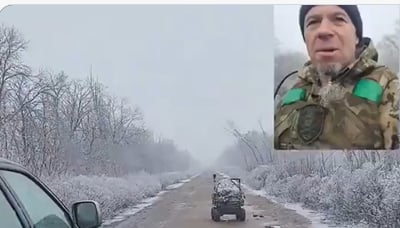 רובוט בחזית הרוסית אוקראינית 