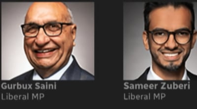 שניים מחברי המשלחת שכניסתם סורבה