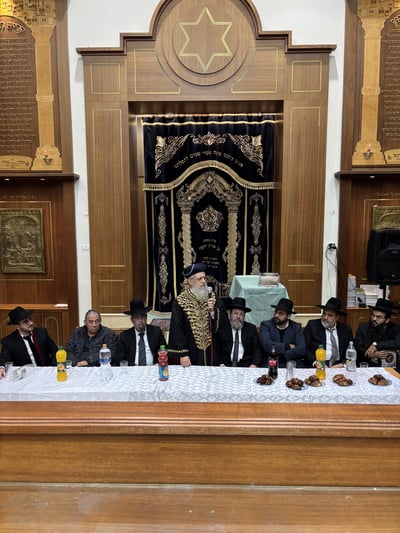 אורה של תורה: מסיבת חנוכה וטקס הסמכה לרבנים החדשים ב'נס ציונה'