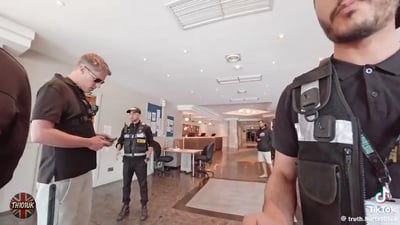 הבריטים זועמים: המהגרים חיים בבתי מלון בחינם - על חשבון הקופה הציבורית 