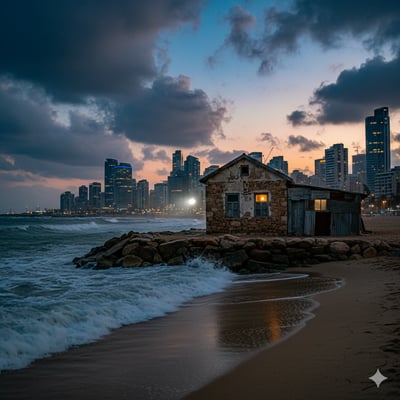 הבתים ליד הים יפונו