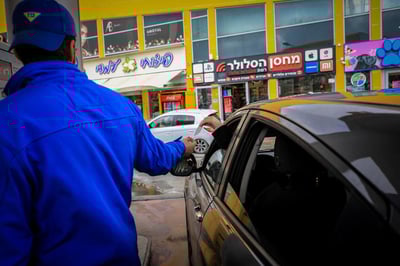 תחנת דלק. אילוסטרציה - אין קשר בין הצילום לנאמר בכתבה