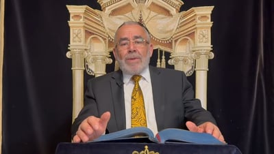 הרב שלמה זביחי בפרסית על פרשת 'מקץ' - חנוכה • צפו 