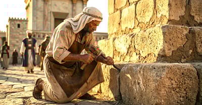 עובד בבית המקדש
