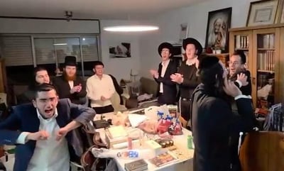 המשטרה הצבאית פשטה על בתי תלמידי ישיבות ספרדים | מפגיני 'הפלג הירושלמי' מנעו את המעצר