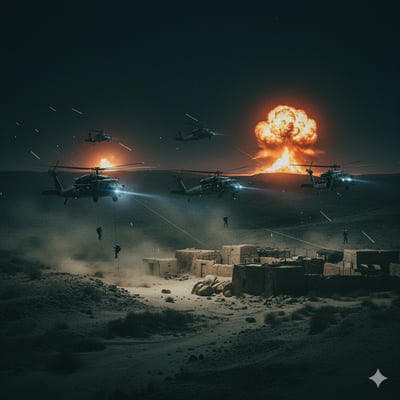 אגרוף פלדה בסוריה: ארה"ב חושפת מבצעי ענק לסיכול מזימות הטרור