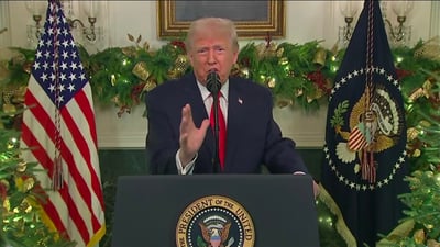 טראמפ, הלילה