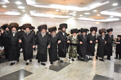  שמחת החתונה בחצרות גארליץ -  מישקולץ - עתלית