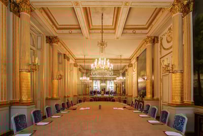 חדר בארמון. אילוסטרציה