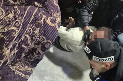 מעצר החשודים