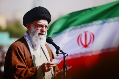 המנהיג העליון באיראן עלי חמינאי