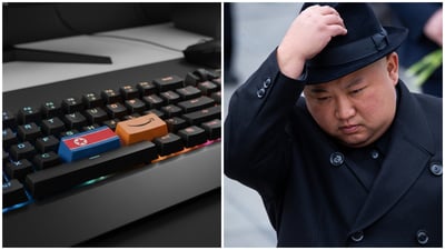 נואש לכסף זר - מנהיג צפון קוריאה