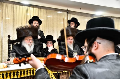 שמחת בר המצווה בנדבורנה וביאלה ב"ב