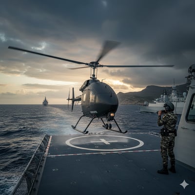 מסוק אטונומי חדש 