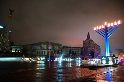 חנוכה באוקראינה