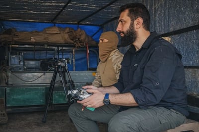 נשיא סוריה בביקור צבאי