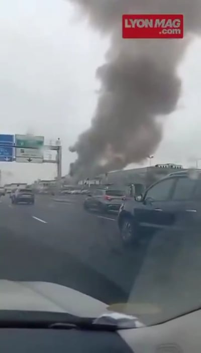 השריפה בצרפת