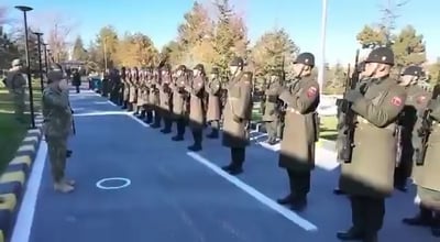 הרמטכ"ל הטורקי ליד הגבול עם סוריה