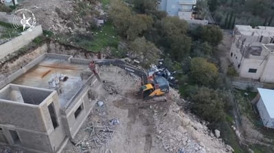 צו ההריסה בואדי ערה בוצע עם אבטחה של המשטרה | צפו