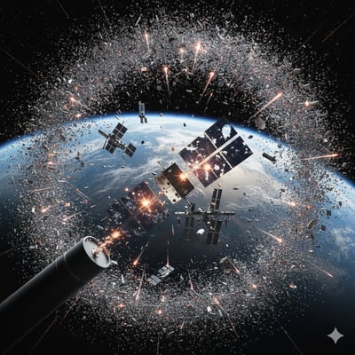 נשק של פחד בשמיים