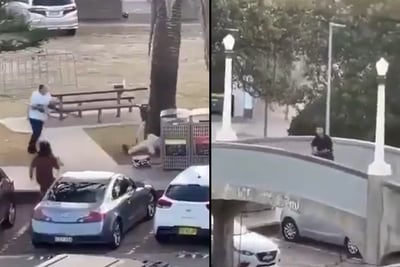 רגעי הפיגוע