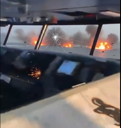 "נפגענו קשה, נפגענו קשה מאוד": תיעוד מתוך הספינה הטורקית שהותקפה על ידי רוסיה