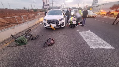 זירת התאונה, הבוקר