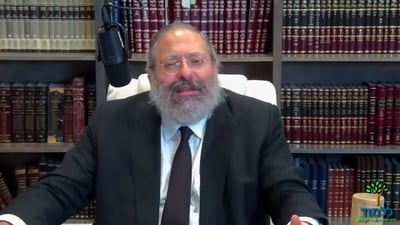 המגיד החסידי במסר מטלטל על חסכים וטראומות: "שאלה שמצילה חיים"