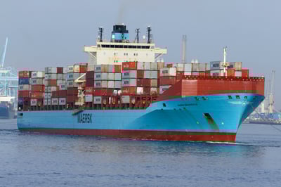 ספינה של ענקית הספנות הדנית מארסק