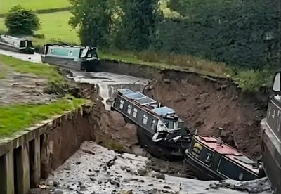 התעלה שקרסה