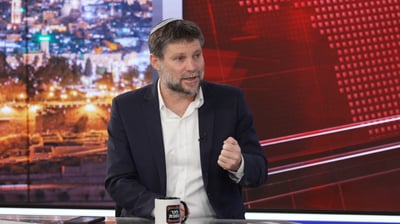 השר בצלאל סמוטריץ' באולפן 'כיכר'